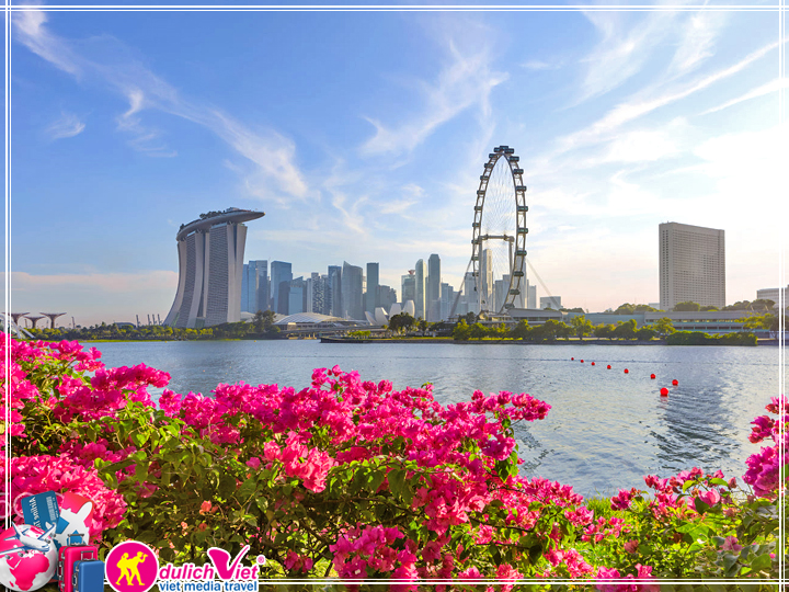 Du lịch Châu Á - Du lịch Singapore - Malaysia 5 ngày 4 đêm giá tốt 2017 từ Tp.HCM
